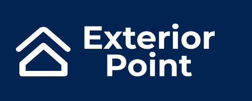 Exterior Point Home Roofing Logo
